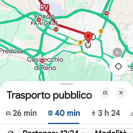 Daire Overlook Osteria Nuova