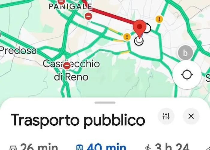 Appartement Overlook Osteria Nuova